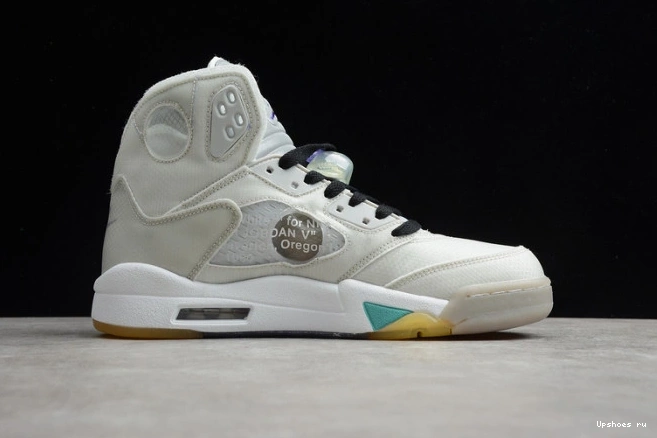 Air​ AJ5  x​O-W CT8480-105 Jordan 3M ow 5 0129